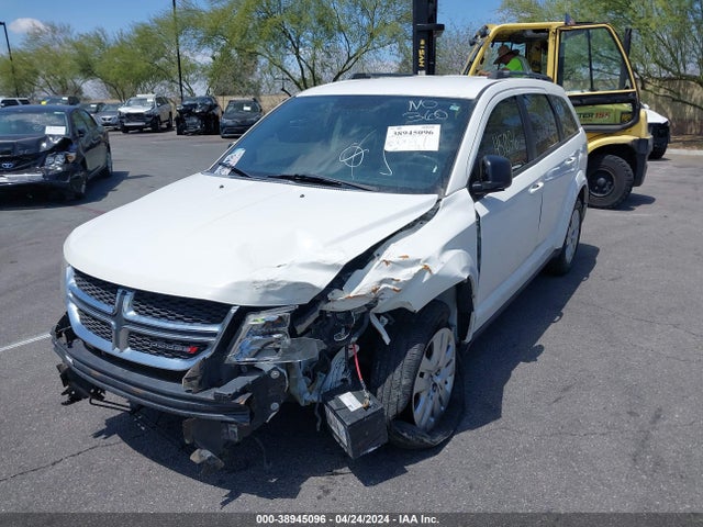 Dodge JOURNEY SE 2016 3C4PDCAB2GT197366 Image 2