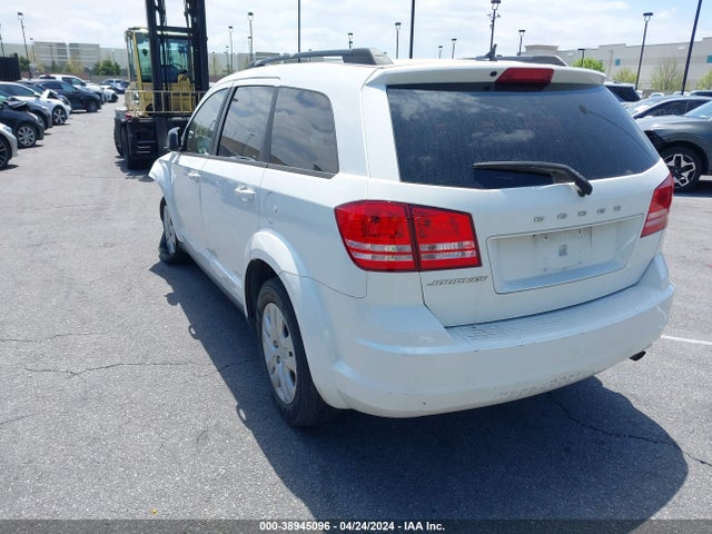 Dodge JOURNEY SE 2016 3C4PDCAB2GT197366 Image 3