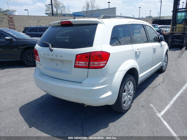Dodge JOURNEY SE 2016 3C4PDCAB2GT197366 Image 4