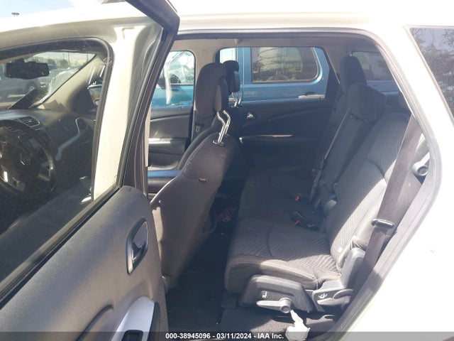Dodge JOURNEY SE 2016 3C4PDCAB2GT197366 Image 8