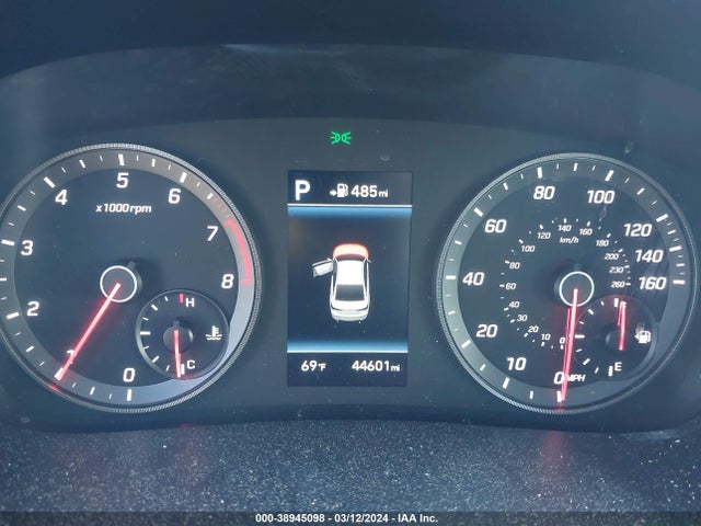 Hyundai Sonata Sport 2019 5NPE34AF0KH779865 Image 15