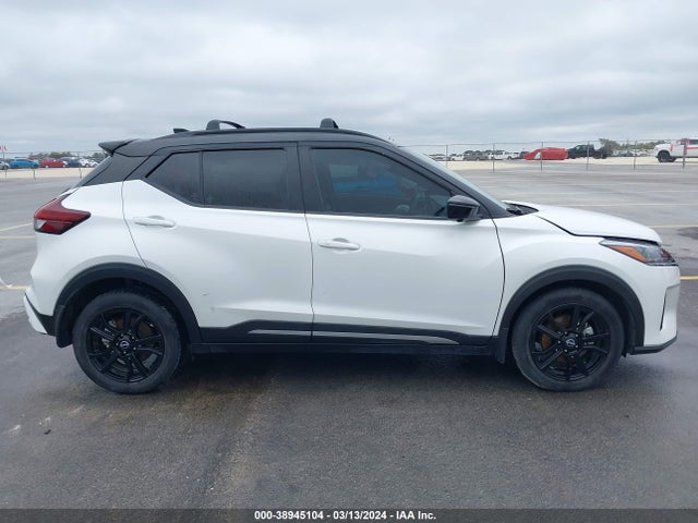 Nissan Kicks Sr Xtronic Cvt 2022 3N1CP5DV3NL503465 Image 12