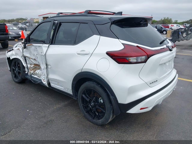 Nissan Kicks Sr Xtronic Cvt 2022 3N1CP5DV3NL503465 Image 3