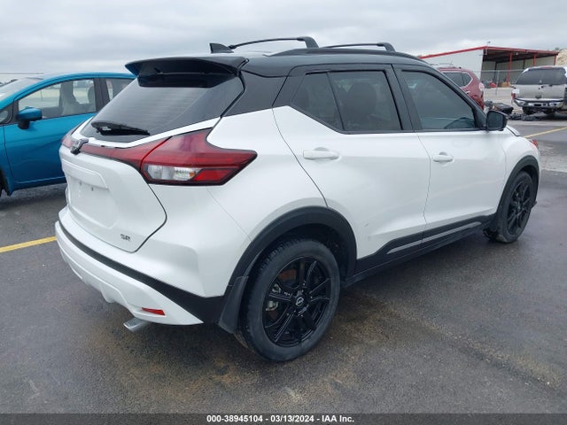 Nissan Kicks Sr Xtronic Cvt 2022 3N1CP5DV3NL503465 Image 4