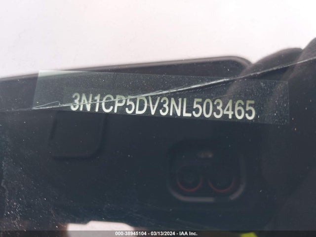 Nissan Kicks Sr Xtronic Cvt 2022 3N1CP5DV3NL503465 Image 9