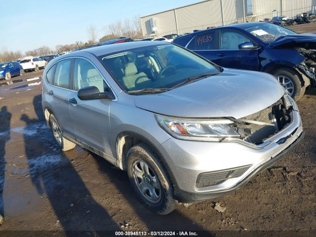 Honda CR-V LX 2015 5J6RM4H34FL022960 Image 1