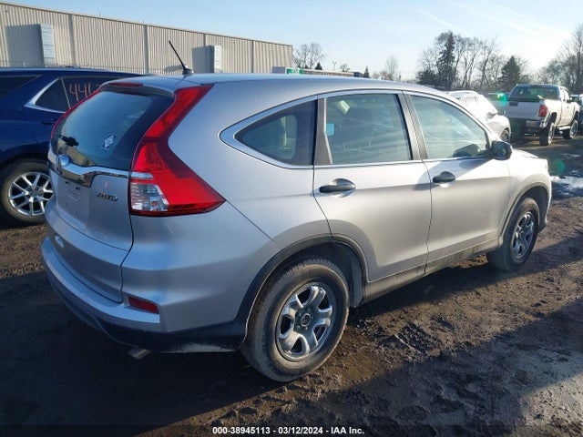 Honda CR-V LX 2015 5J6RM4H34FL022960 Image 4