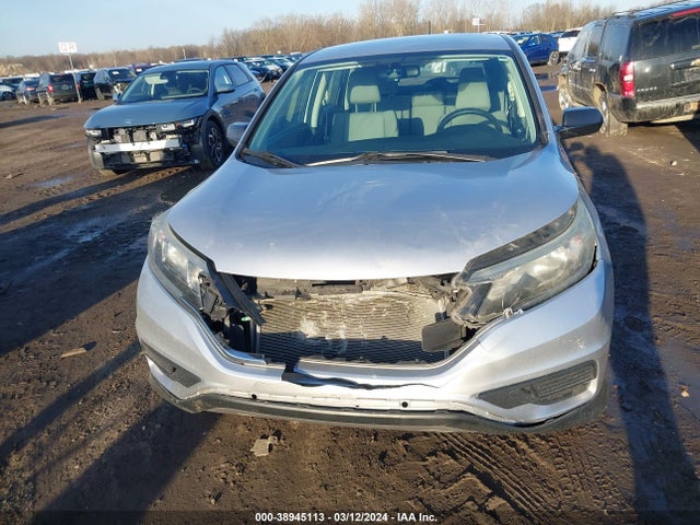 Honda CR-V LX 2015 5J6RM4H34FL022960 Image 6