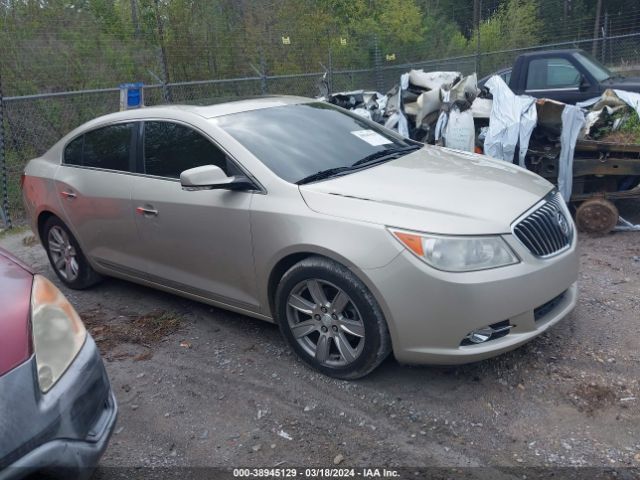 Auction sale of the 2013 Buick Lacrosse Leather Group, vin: 1G4GC5E31DF140434, lot number: 38945129