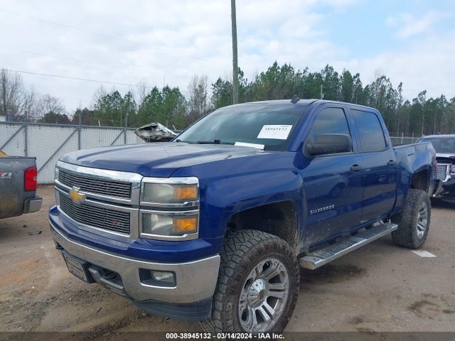 Chevrolet Silverado 1500 2lt 2014 3GCUKREC7EG135546 Image 2