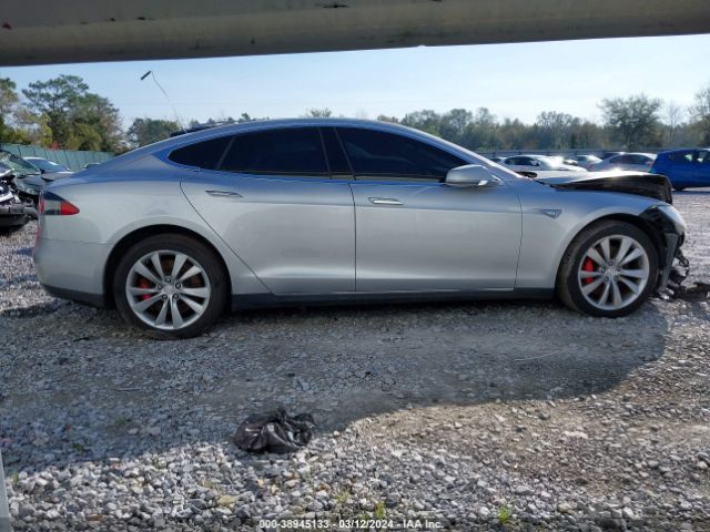 5YJSA1H16EFP36085 Tesla Model S P85
