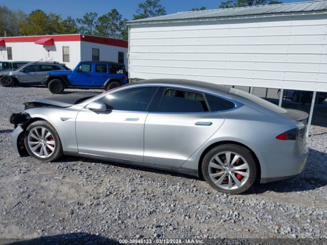 5YJSA1H16EFP36085 Tesla Model S P85