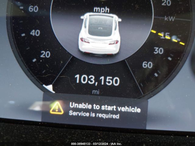 5YJSA1H16EFP36085 Tesla Model S P85
