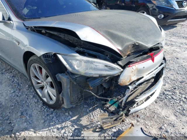 5YJSA1H16EFP36085 Tesla Model S P85