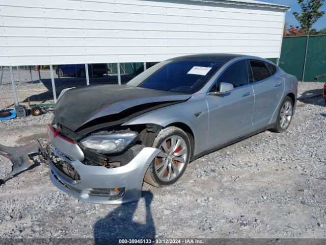 5YJSA1H16EFP36085 Tesla Model S P85