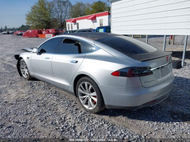 5YJSA1H16EFP36085 Tesla Model S P85