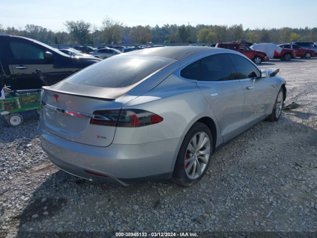 5YJSA1H16EFP36085 Tesla Model S P85