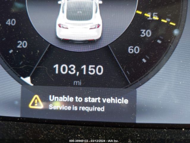 5YJSA1H16EFP36085 Tesla Model S P85