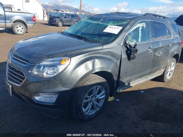 Chevrolet EQUINOX LT 2017 2GNFLFEK9H6227566 Image 2