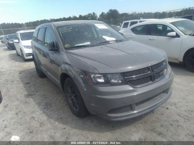 Auction sale of the 2020 Dodge Journey Se Value, vin: 3C4PDCAB5LT278291, lot number: 38945138