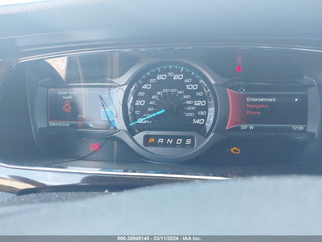 Ford Taurus Limited 2014 1FAHP2F89EG156761 Image 7