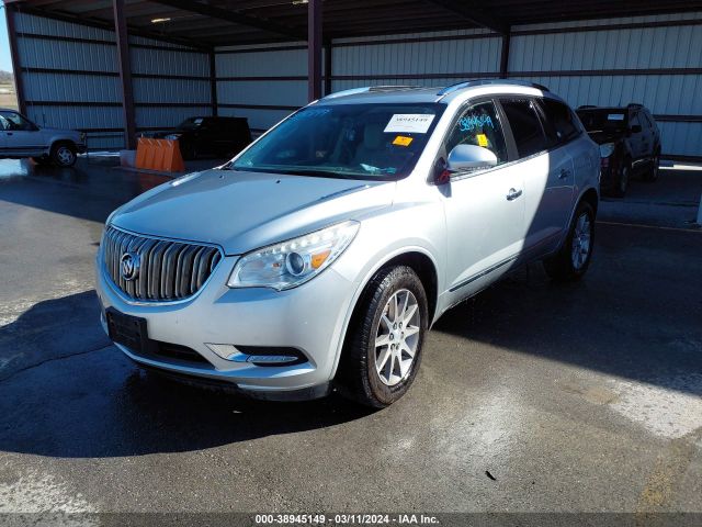 5GAKRBKDXFJ375991 Buick Enclave Leather