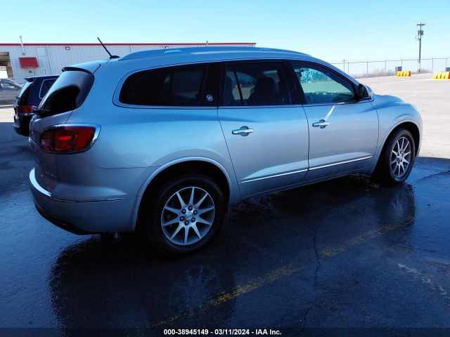 5GAKRBKDXFJ375991 Buick Enclave Leather