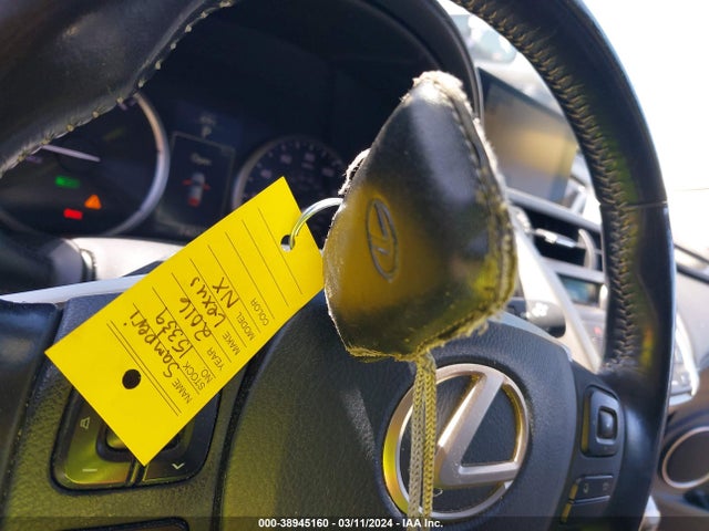 JTJBJRBZ6G2037491 Lexus NX 300H
