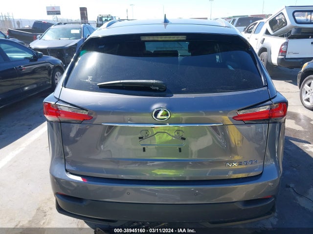 JTJBJRBZ6G2037491 Lexus NX 300H