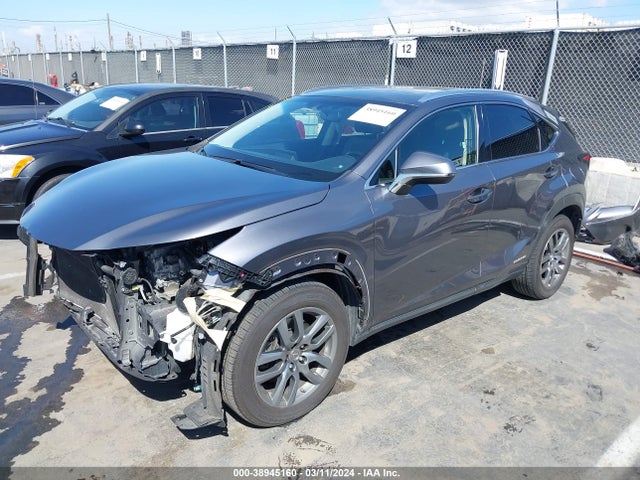JTJBJRBZ6G2037491 Lexus NX 300H