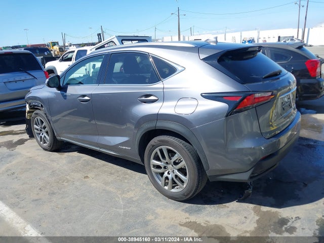 JTJBJRBZ6G2037491 Lexus NX 300H