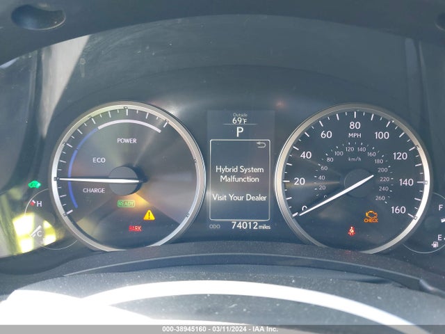 JTJBJRBZ6G2037491 Lexus NX 300H