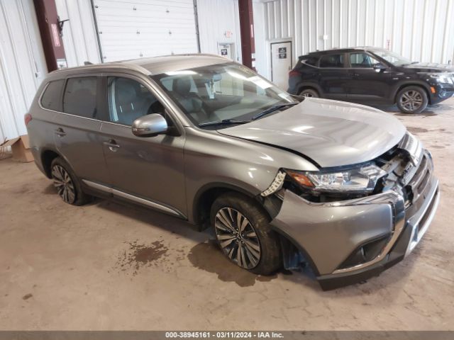 Auction sale of the 2019 Mitsubishi Outlander Sel, vin: JA4AZ3A39KZ033849, lot number: 38945161