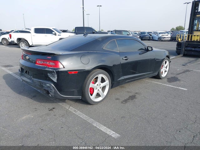 Chevrolet Camaro 2lt 2015 2G1FF1E39F9104642 Image 4