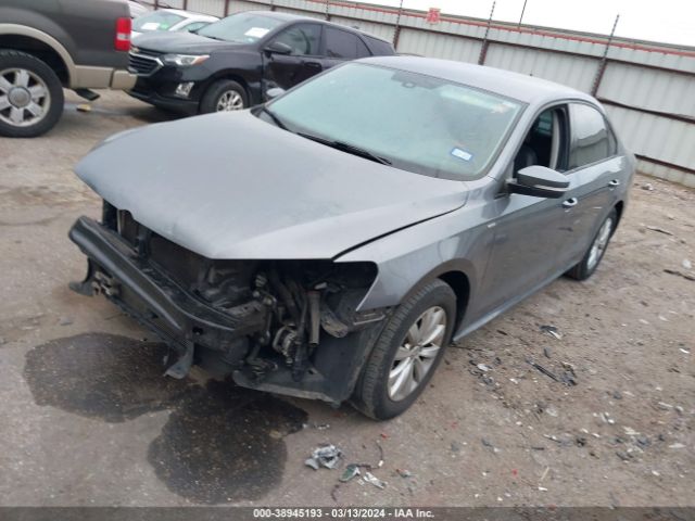 1VWAT7A30FC058661 Volkswagen Passat 1.8t Wolfsburg Edition