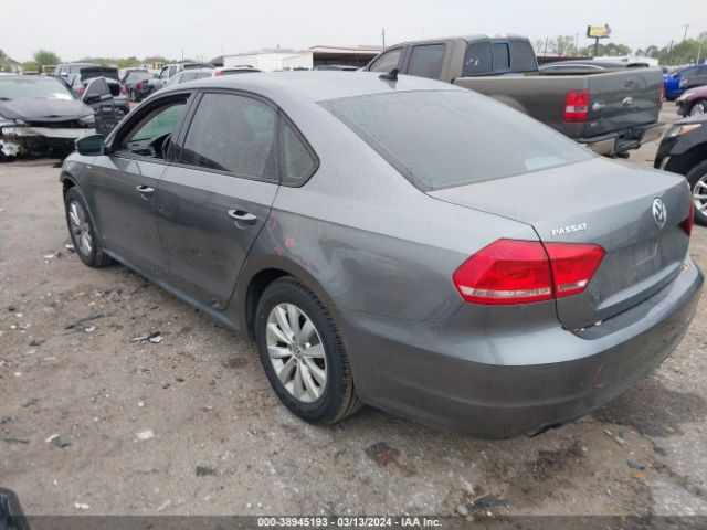 1VWAT7A30FC058661 Volkswagen Passat 1.8t Wolfsburg Edition