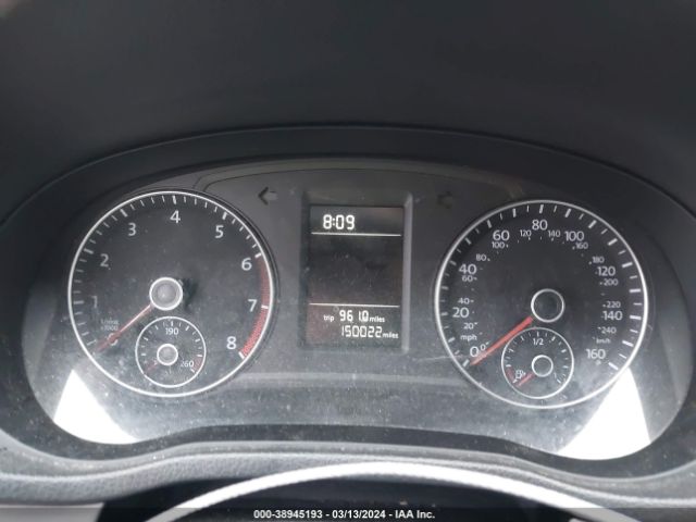 1VWAT7A30FC058661 Volkswagen Passat 1.8t Wolfsburg Edition