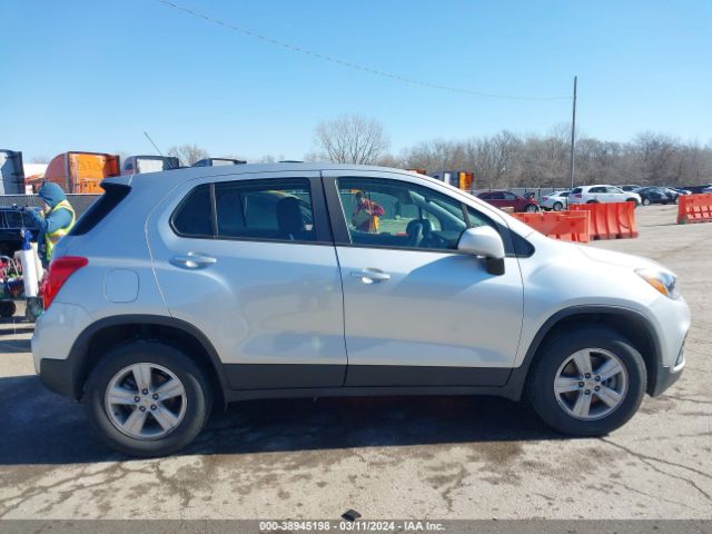 KL7CJNSB4JB521523 Chevrolet TRAX LS