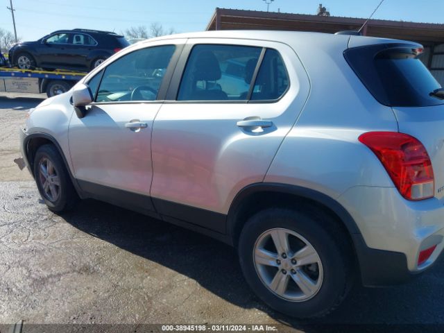 KL7CJNSB4JB521523 Chevrolet TRAX LS