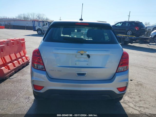KL7CJNSB4JB521523 Chevrolet TRAX LS
