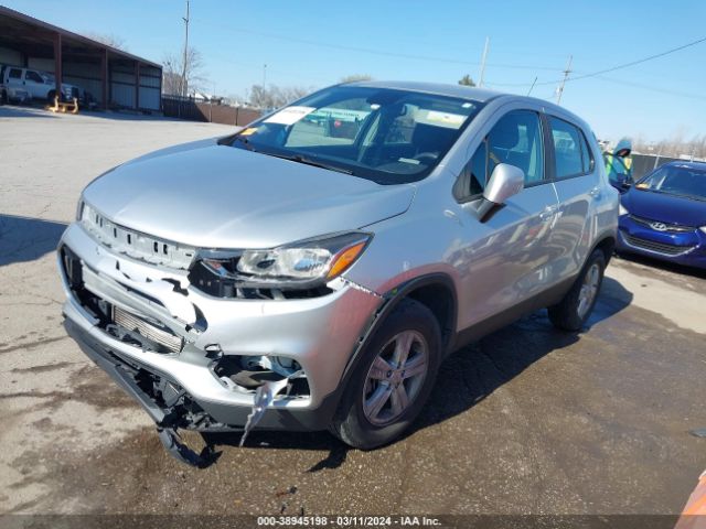KL7CJNSB4JB521523 Chevrolet TRAX LS