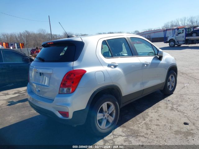 KL7CJNSB4JB521523 Chevrolet TRAX LS