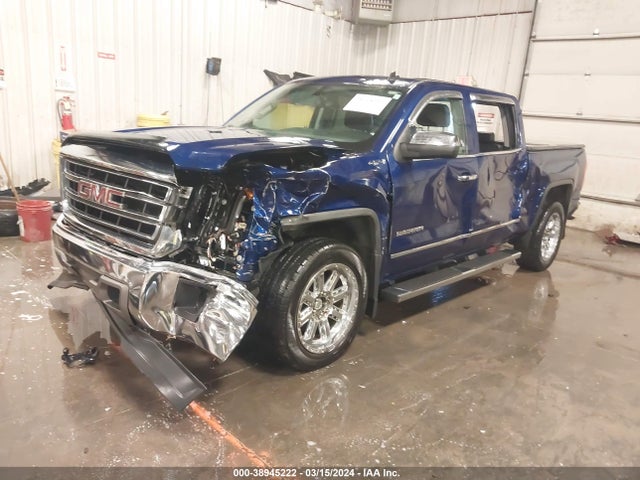 GMC Sierra K1500 Slt 2014 3GTU2VEC4EG338158 Image 2