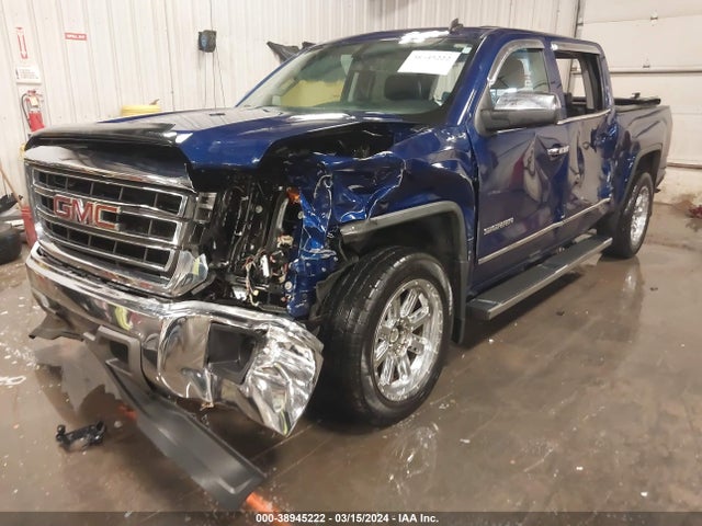 GMC Sierra K1500 Slt 2014 3GTU2VEC4EG338158 Image 6
