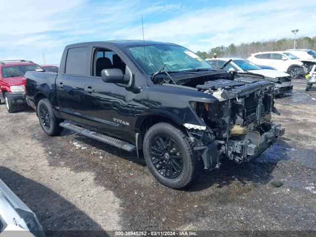 1N6AA1EK2HN513229 Nissan TITAN S