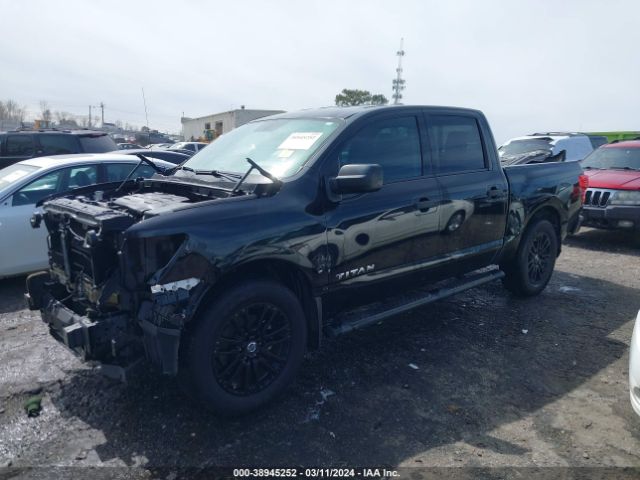 1N6AA1EK2HN513229 Nissan TITAN S