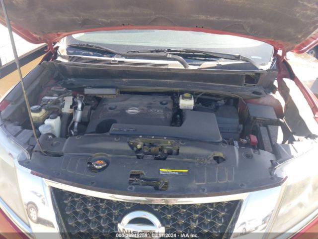 5N1AR2MM3FC636076 Nissan Pathfinder Platinum/s/sl/sv