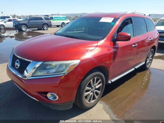5N1AR2MM3FC636076 Nissan Pathfinder Platinum/s/sl/sv
