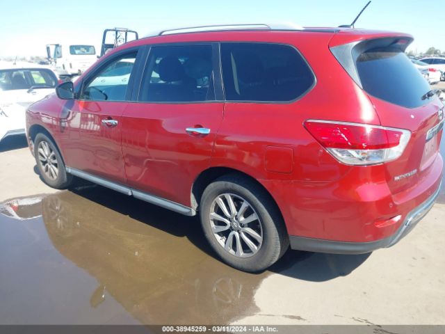 5N1AR2MM3FC636076 Nissan Pathfinder Platinum/s/sl/sv