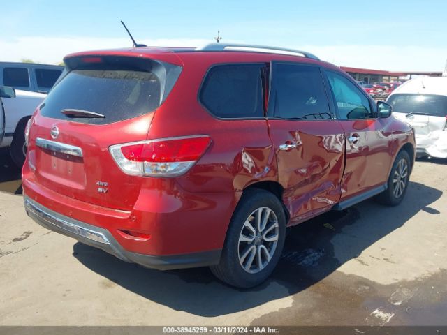 5N1AR2MM3FC636076 Nissan Pathfinder Platinum/s/sl/sv